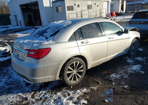 2012 Chrysler 200 Touring из США, поврежденный, VIN 1C3CCBBG3CN250452